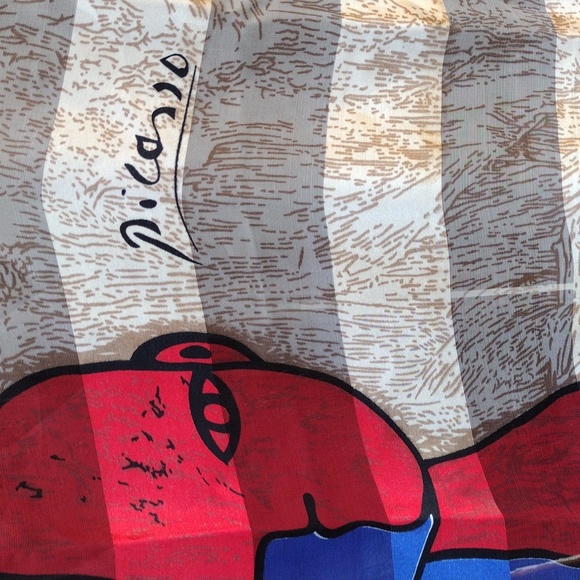 Picasso Scarf - Picture 4 of 7